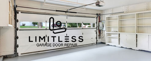 Limtiless Garage Doors Repair in Cupertino